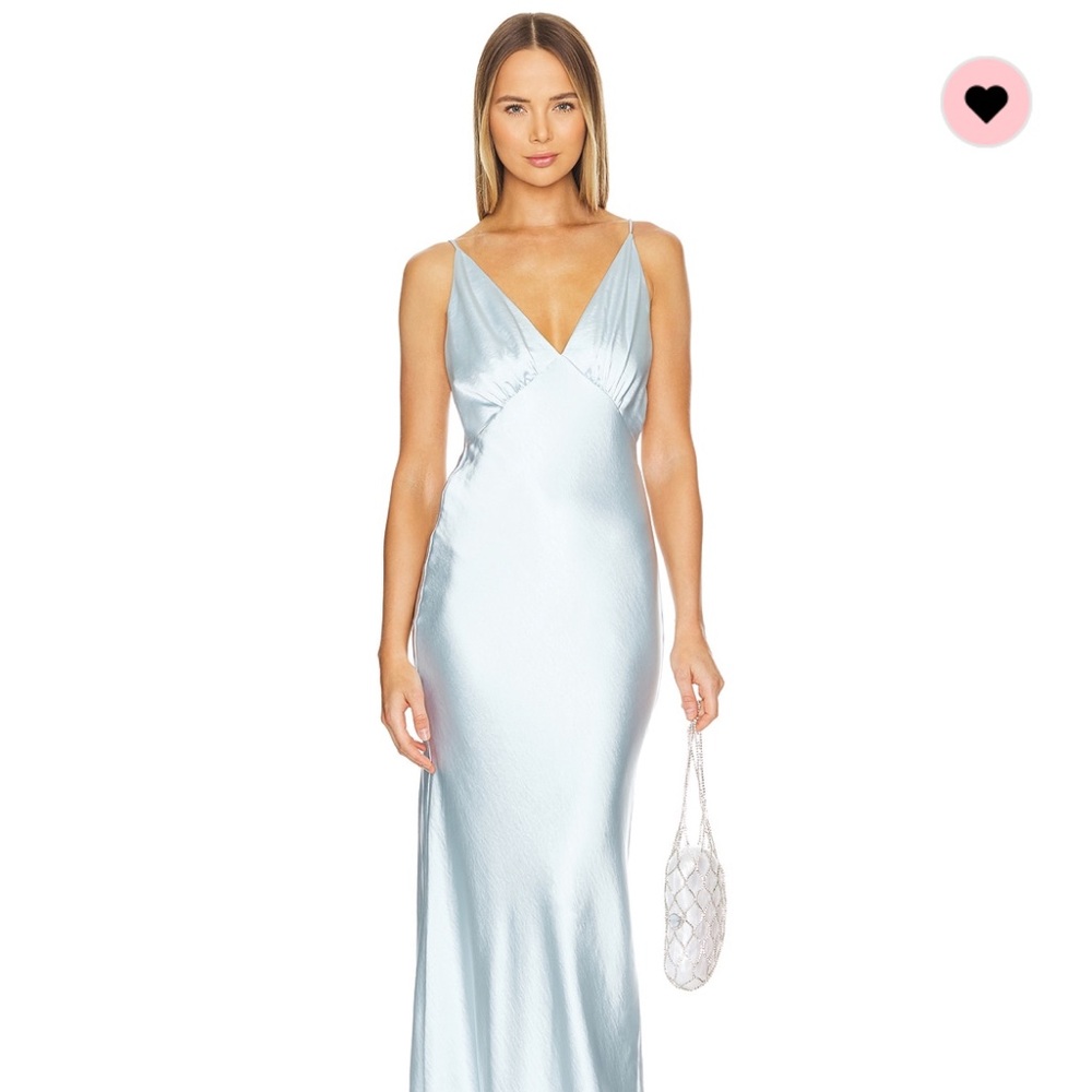 Alani Gown in Baby Blue